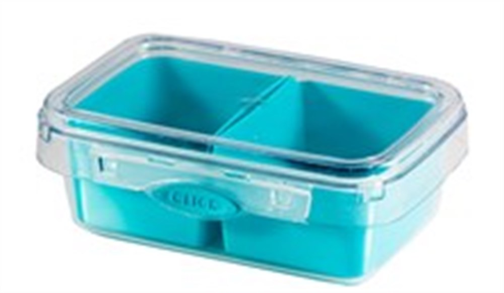 CLİCK SAKLAMA KABI KARE 2 Lİ SET 300-600 ML CK-375