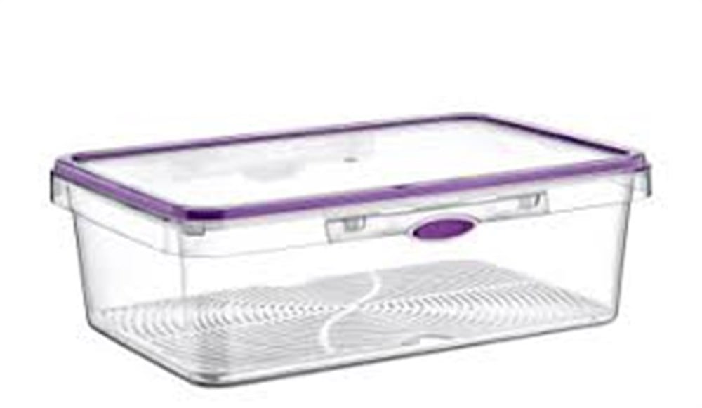 CLİCK SAKLAMA KABI NO 2 DİKDÖRTGEN  700 ML CK-381