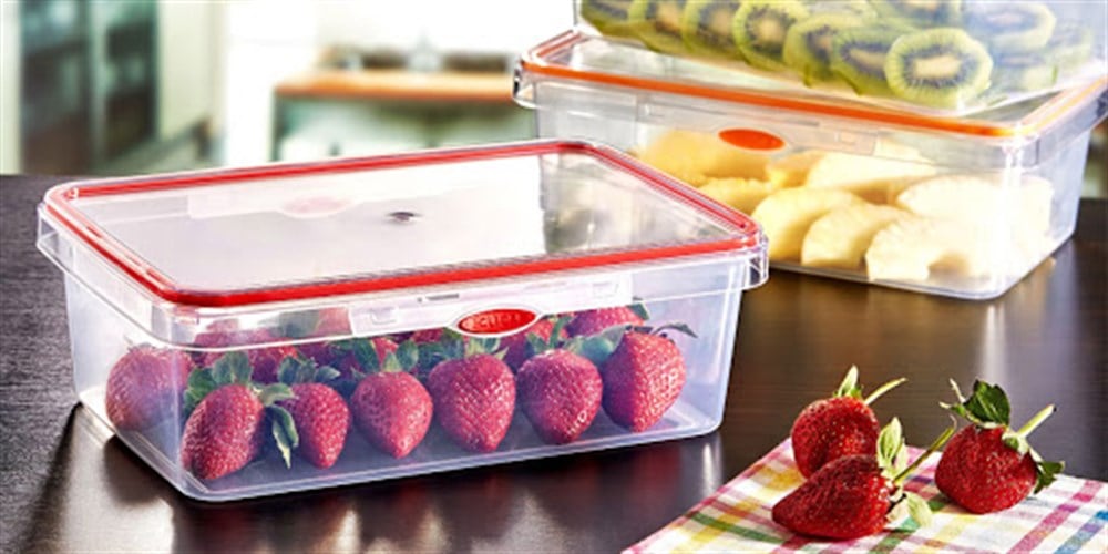 CLİCK SAKLAMA KABI NO 3 DİKDÖRTGEN 1600 ML CK-376