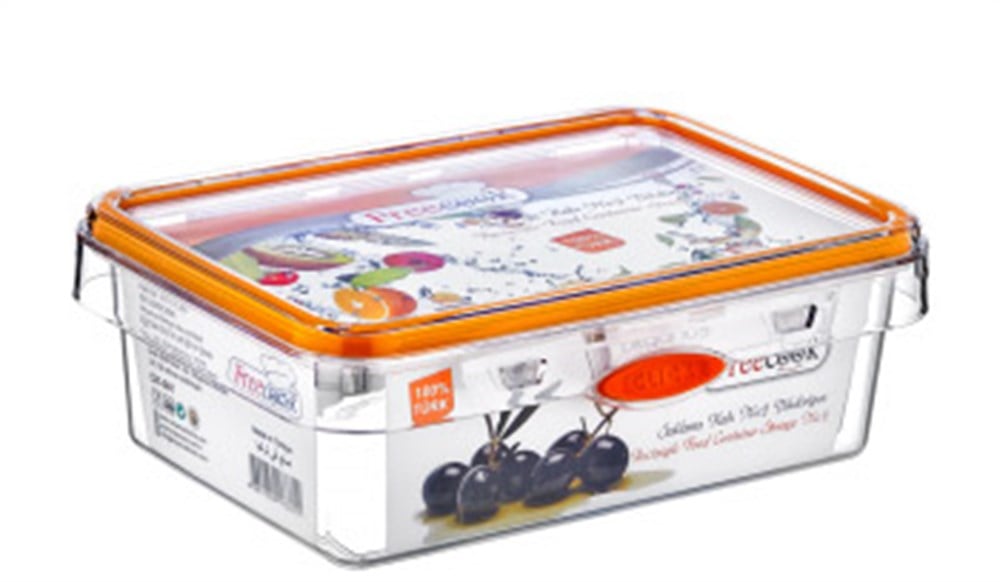 CLİCK SAKLAMA KABI NO 4 DİKDÖRTGEN 3000 MLCK-378