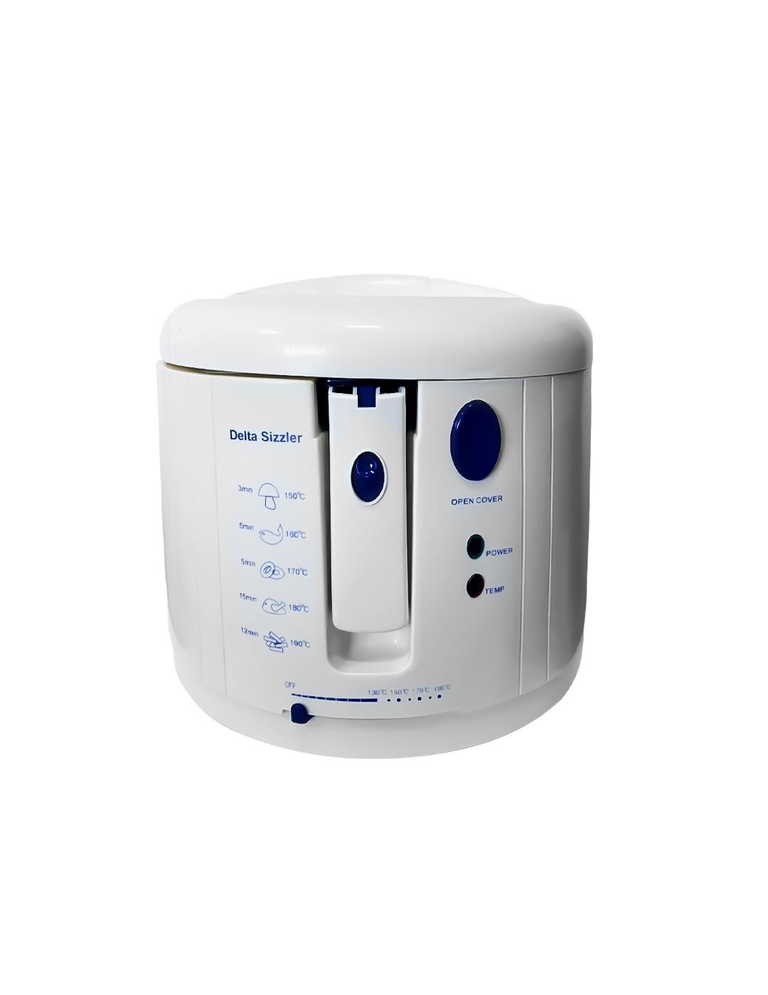 DELTA FR660(4,5lt) FRITÖZ