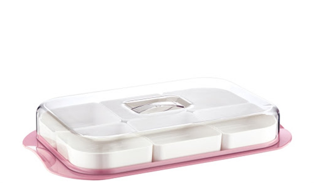 DİKDÖRTGEN KAHVALTILIK DISPLAY CK-282