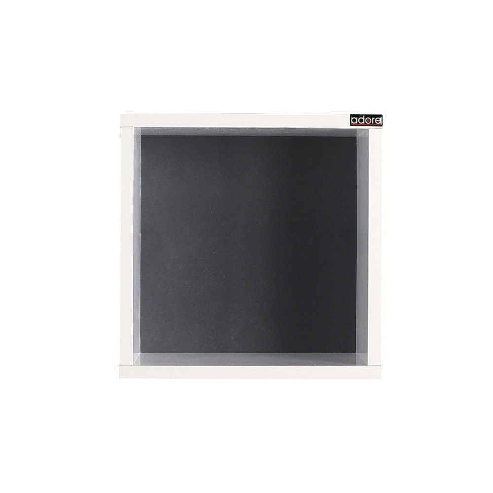 ADORE 033DD DUVARI RAFI BEYAZ 33X33X19 CM