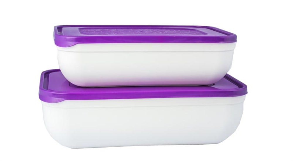 ELEGANS SAKLAMA KABI 2 Lİ SET  3 - 4,5 LTCK-377