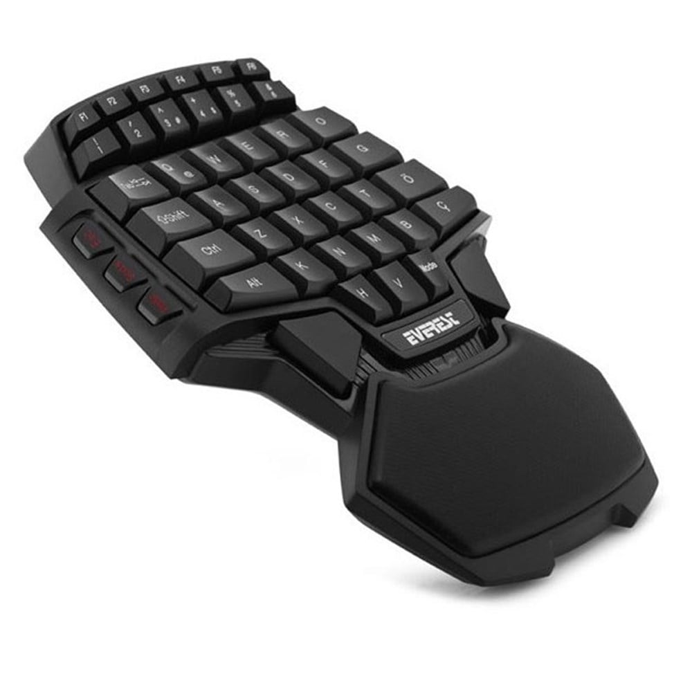 Everest DLK-T9S Siyah/kırmızı USB Oyun Q Multimedi