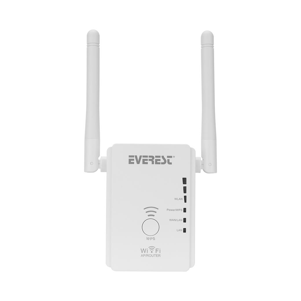 Everest EWR-N501 300Mbps 2.4GHz 1*WAN+1*LAN+WPS Router