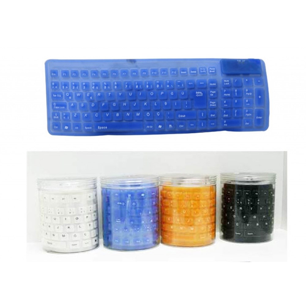 Everest SK-1089 Siyah USB Katlanabilir Combo Noteb