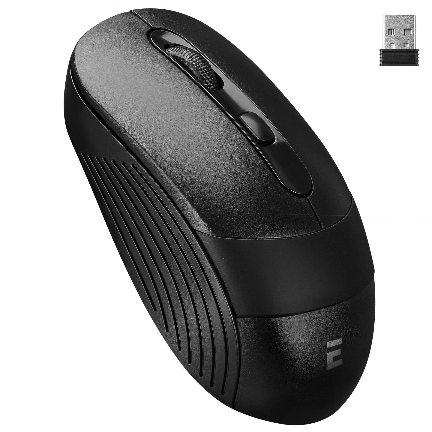 Everest SM-18 Usb Beyaz/Gri 2.4Ghz Optik Kablosuz Mouse