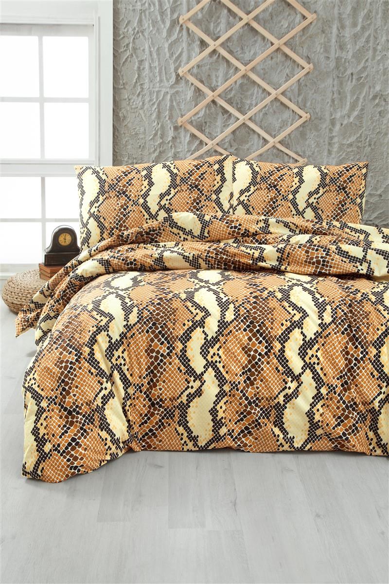 FİRUZE %100 PAMUK RANFORCE ÇİFT KİŞİLİK NEVRESİM TAKIMI (TUKKER)