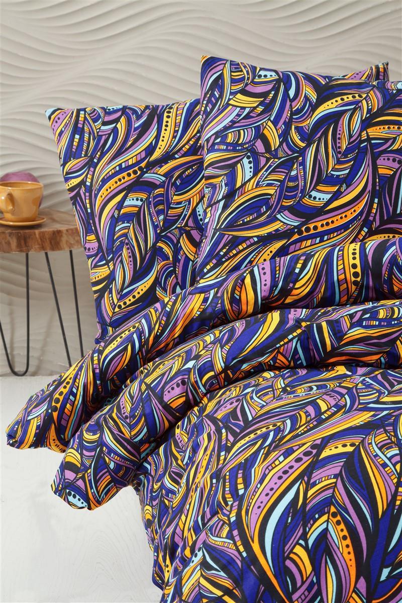 FİRUZE %100 PAMUK RANFORCE ÇİFT KİŞİLİK NEVRESİM TAKIMI (SORTA)