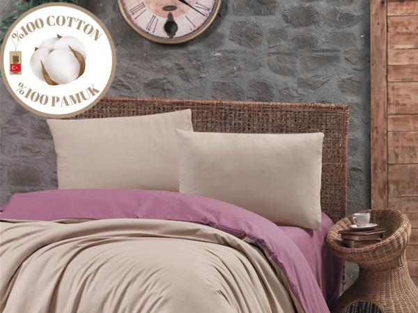 FİRUZE RANFORCE TEK KİŞİLİK NEVRESİM TAKIMI TREND YEŞİL MİNT