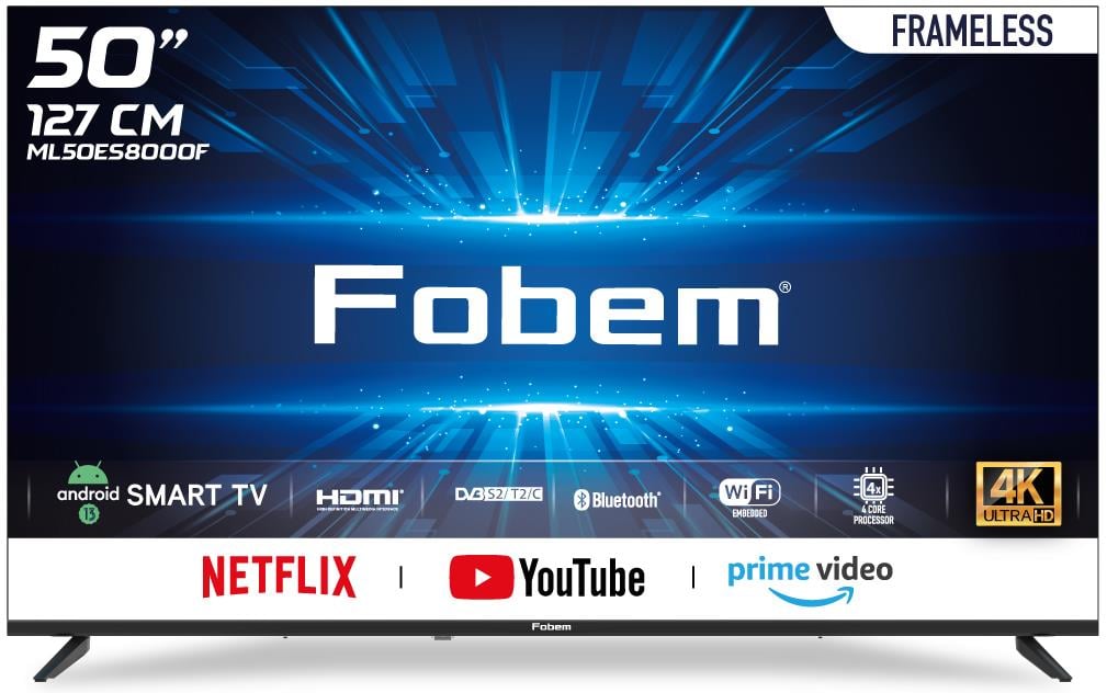 FOBEM MT50ES8000F SMART TV 