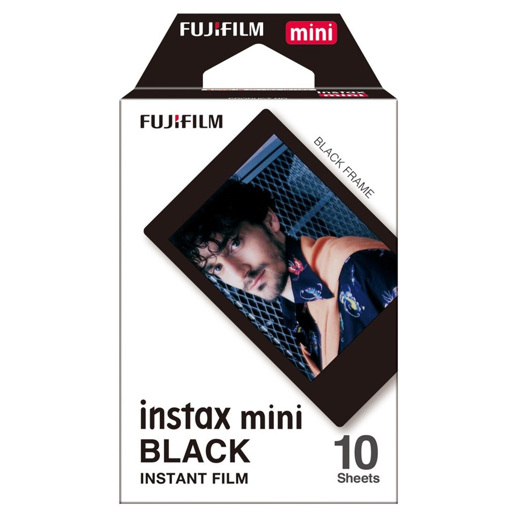 INSTAX BLACK FRAME FILM