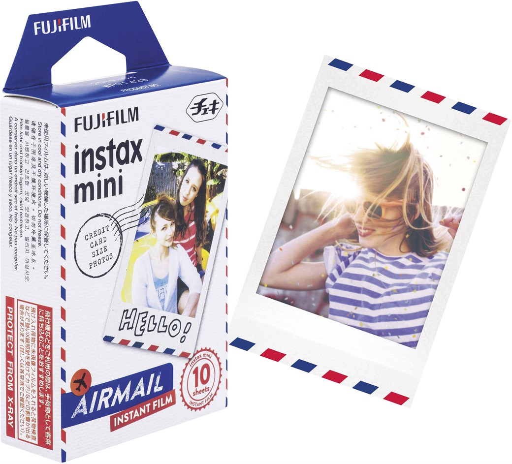 FUJI INSTAX AIR MAIL FILM (SINGLE) FOTSN00002