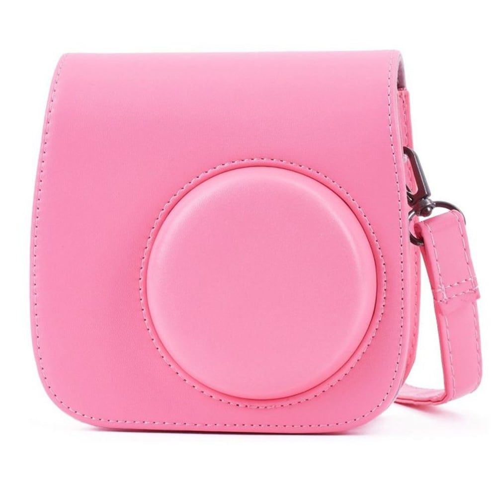 FUJI MINI 9 ÇANTA DERİ FLAMİNGO PINK FOTSIBP026