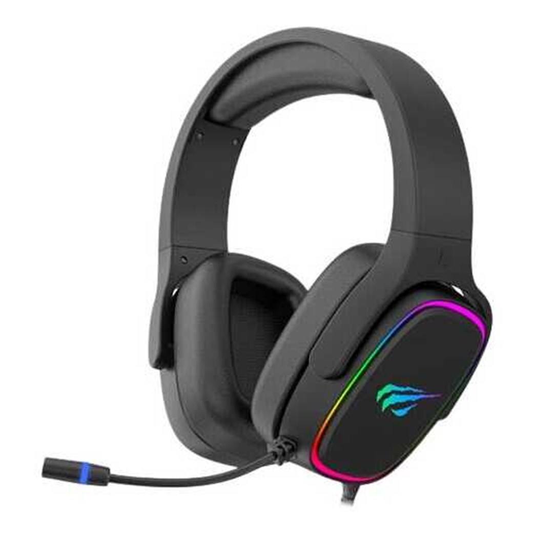 GAMENOTE H2029U KABLOLU RGB GAMİNG KULAKLIK SİYAH