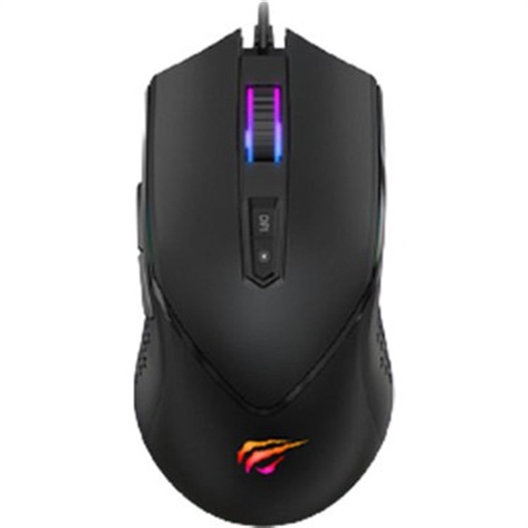GameNote MS814 Kablolu RGB Gaming Mouse Siyah