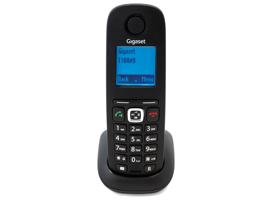 GIGASET A540 A DECT TELEFON SİYAH