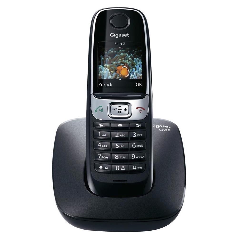 GIGASET C620 DECT TELEFON SİYAH 