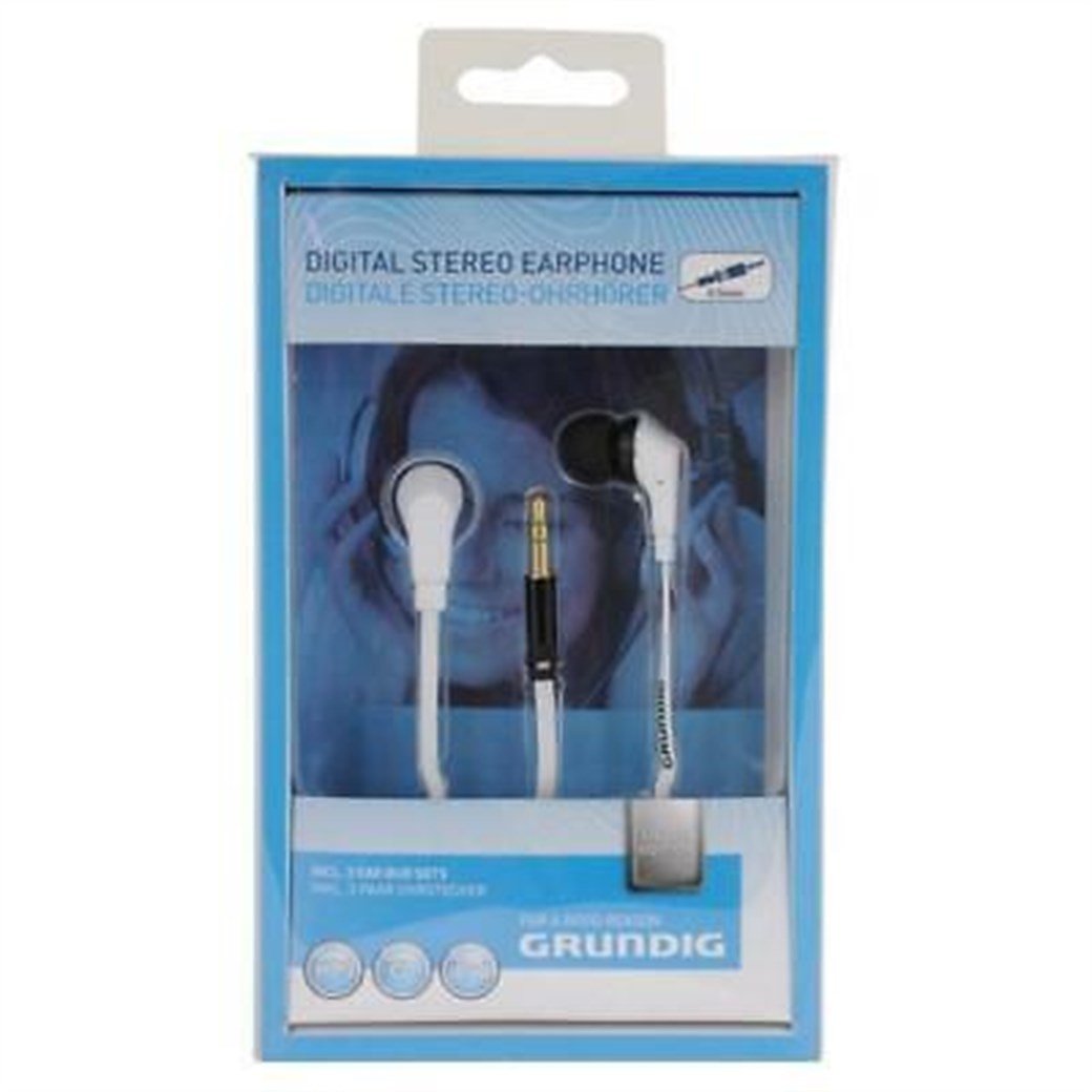 GRUNDING GR-48565 DIGITAL STEREO KULAKLIK BEYAZ