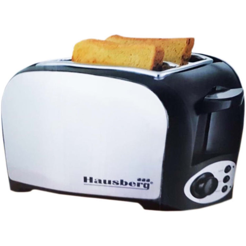 HAUSBERG HB190 EKMEK KIZARTMA MAKINESI SIYAH