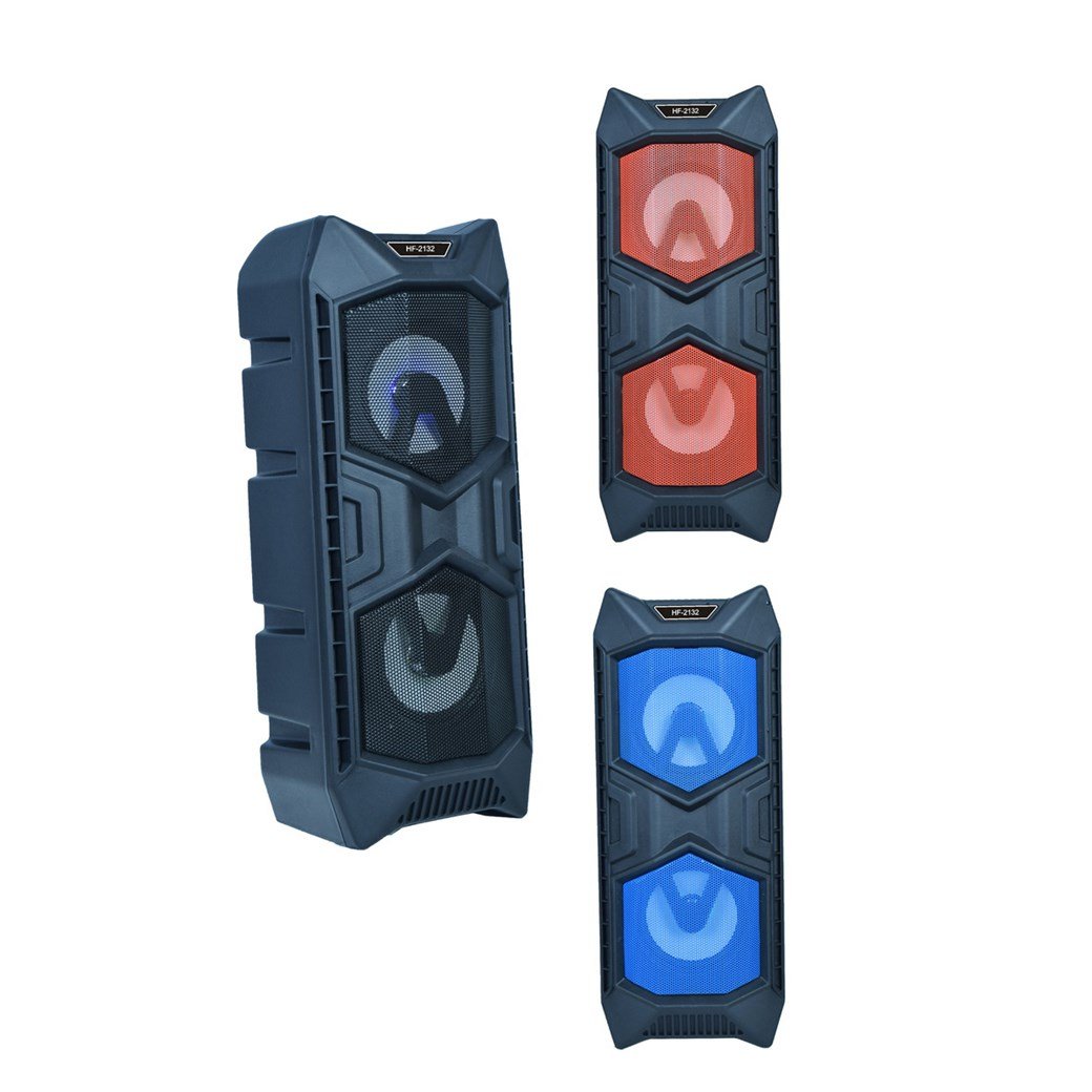HF 2132 IŞIKLI WIRELESS SPEAKER 		
