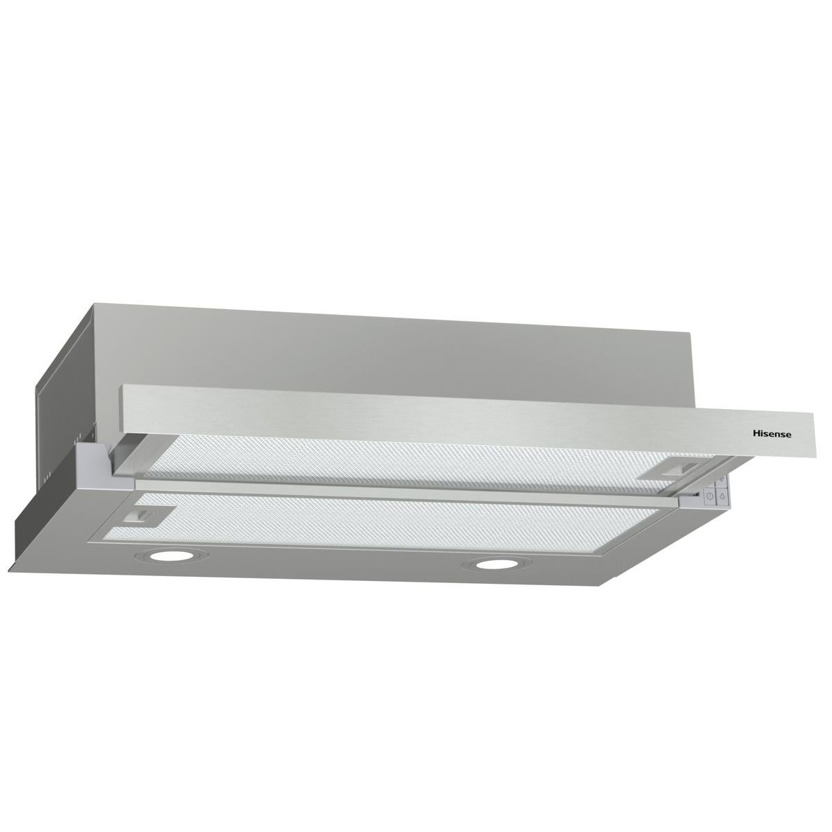 HISENSE CH6TL4BX SÜRGÜLÜ ASPİRATÖR INOX