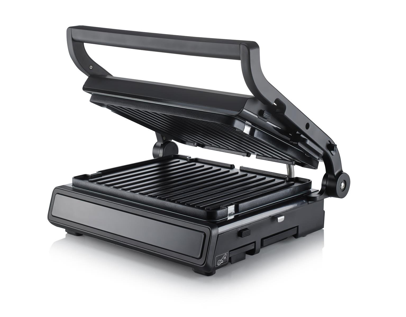 HISENSE HCG1600DBT SİYAH CONTACT GRILL TOST MAKİNESİ