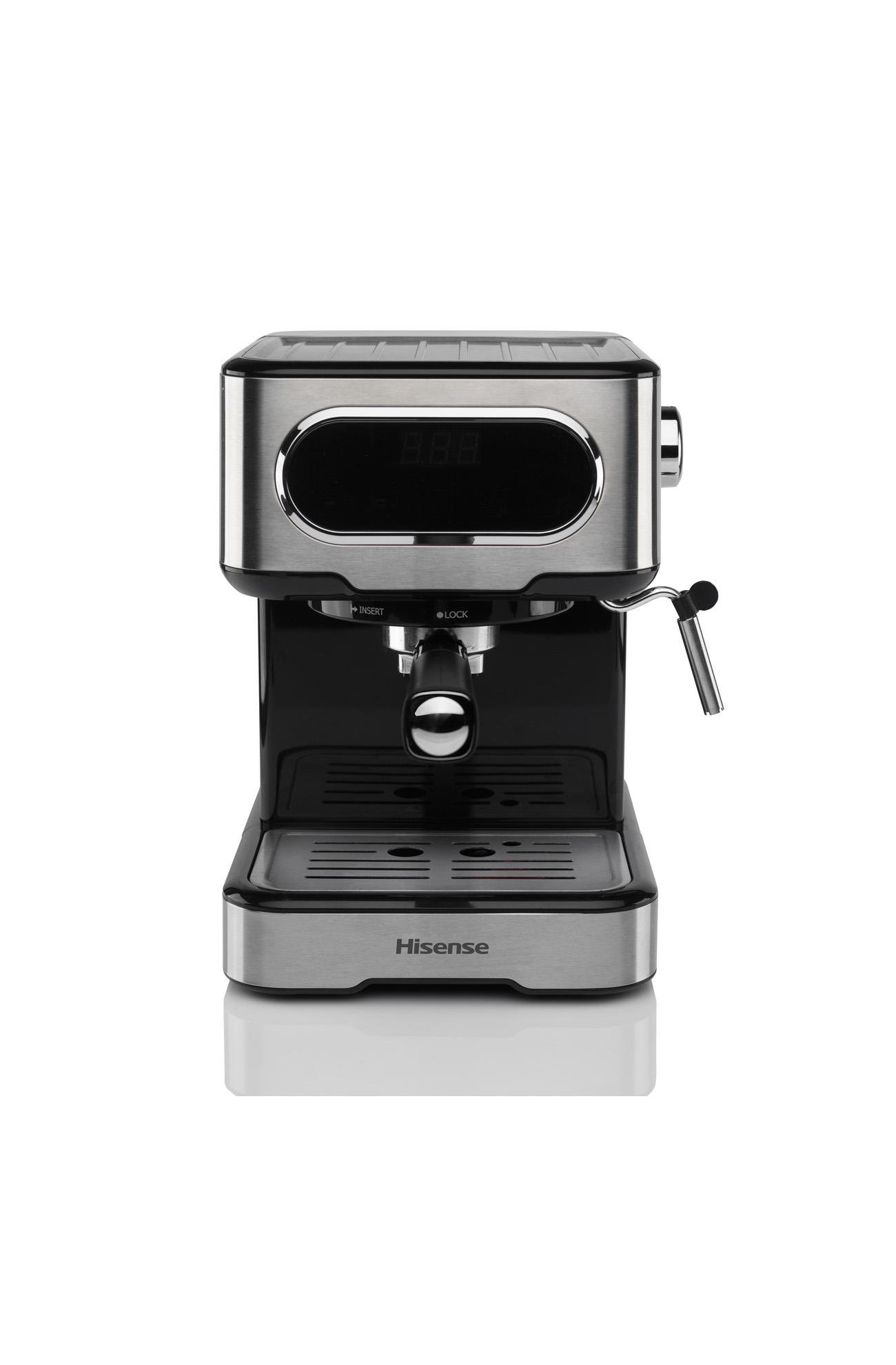 HISENSE ESPRESSO KAHVE MAKİNESİ HESCM15DBK