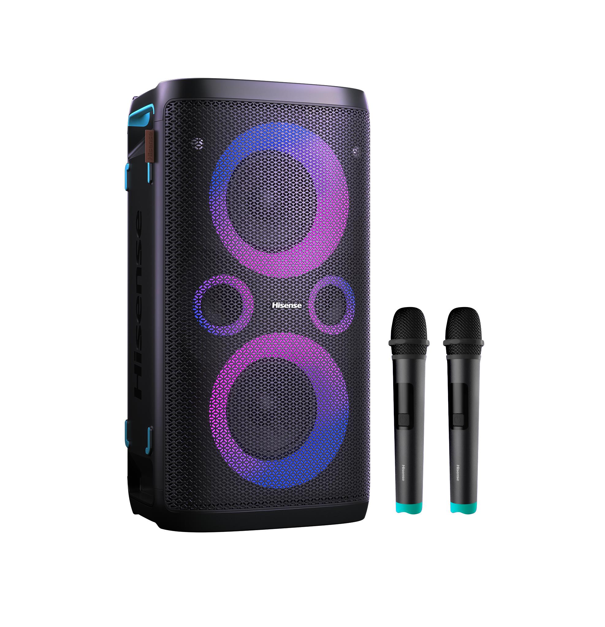 Party Rocker Big HISENSE HOPARLÖR PARTY ROCKER ONE PLUS TEKNOGOLD | Bir Tıkla Kapınızda!