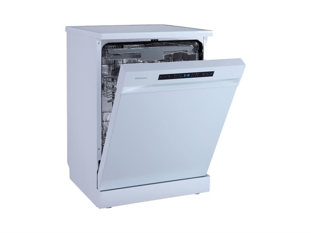 HISENSE HS643D10W 7 PROGRAM 14 KİŞİLİK  BULAŞIK MAKİNESİ BEYAZ