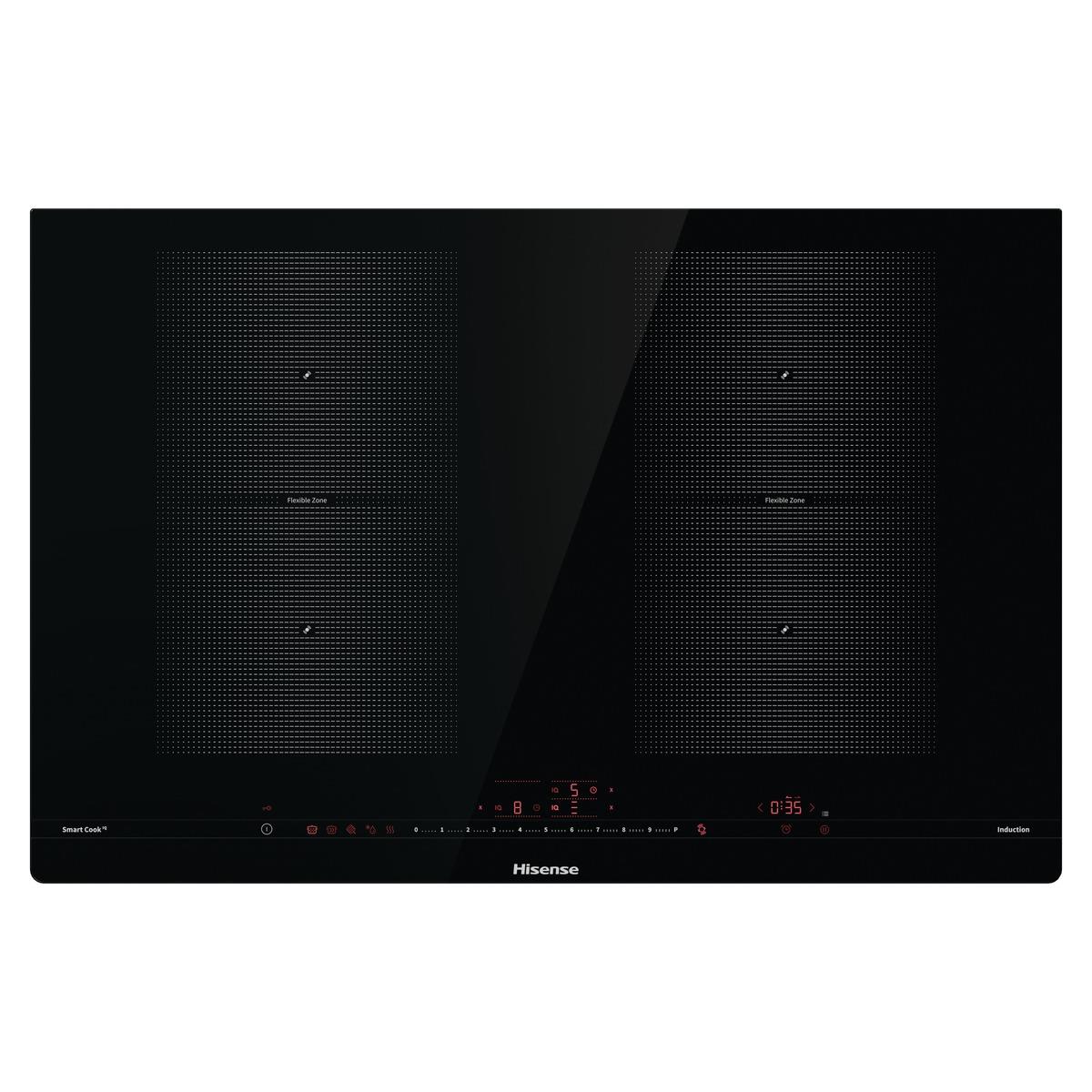 HISENSE IHS846S 4 GÖZLÜ SİYAH CAM İNDÜKSİYON ANK. OCAK 