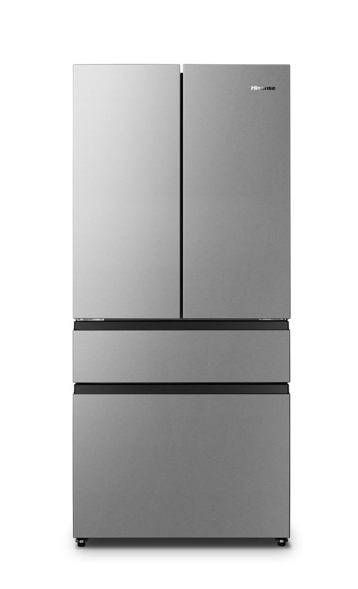 HISENSE RF540N4SBI2 INOX 480 LT. FRENCH DOOR NOFROST A++ BUZDOLABI 