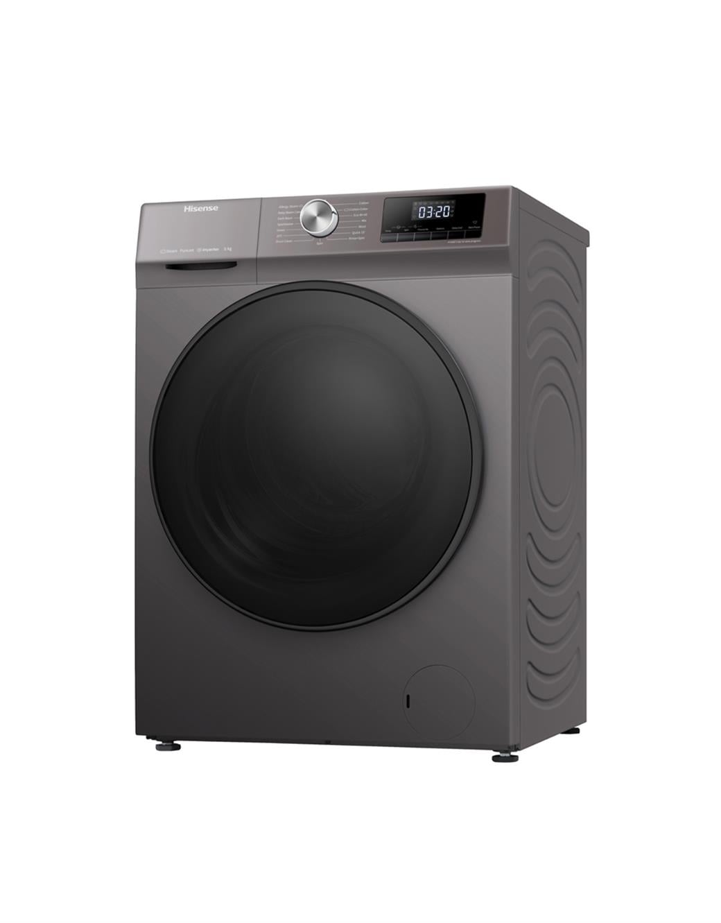 HISENSE WFQA9014EVJMT 1400 DEVİR 9KG. INOX ÇAMAŞIR MAKİNESİ