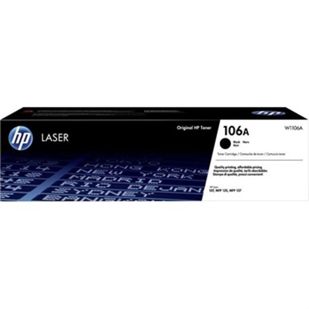HP 106A W1106A SİYAH TONER