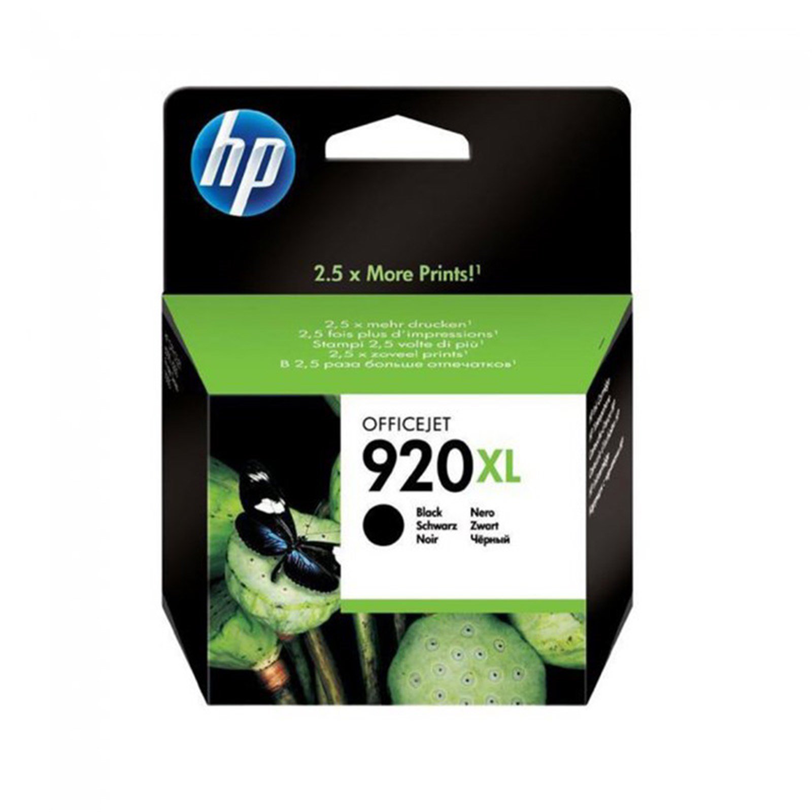 HP 920 XL KRT CD975A SİYAH
