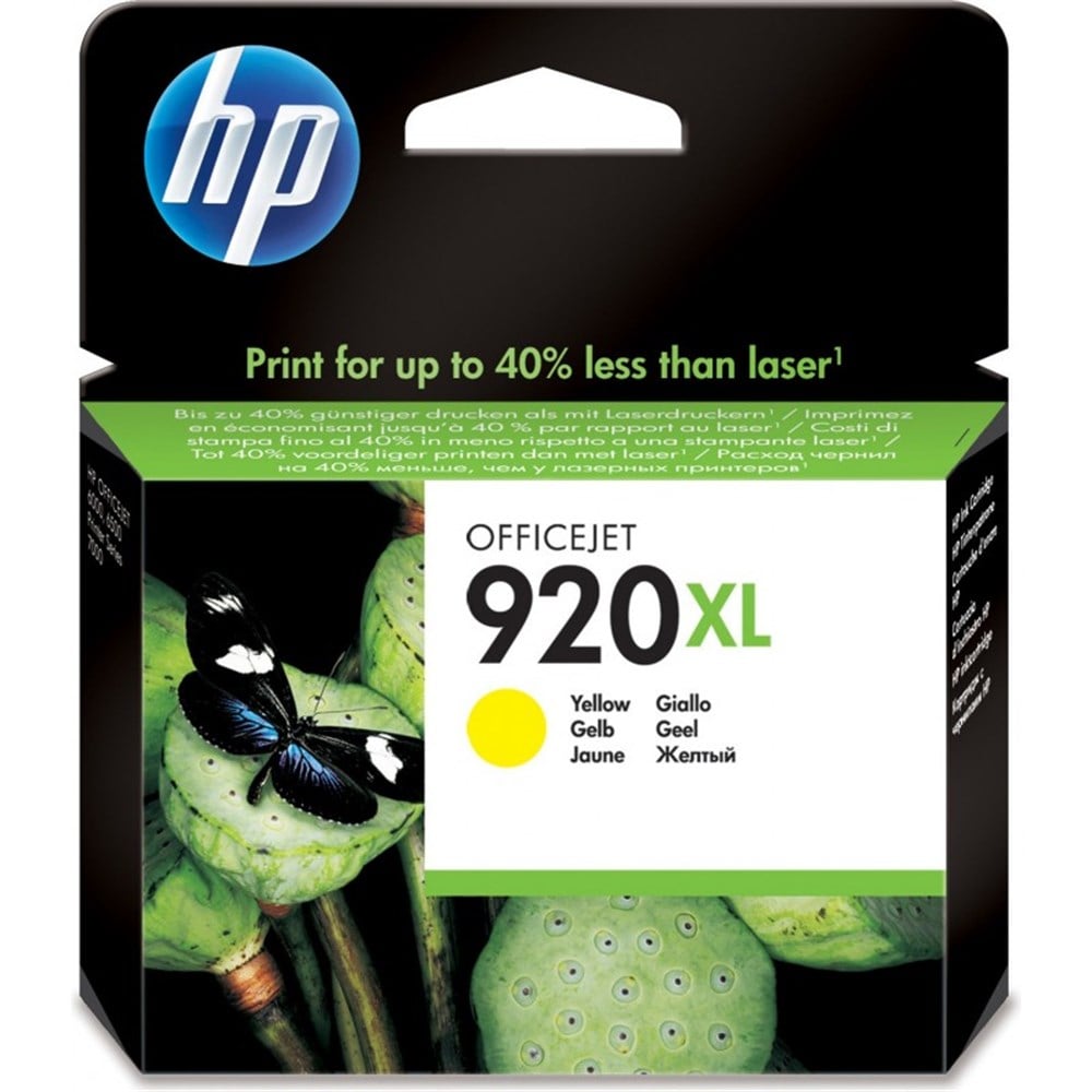 HP 920 XL YELLOW