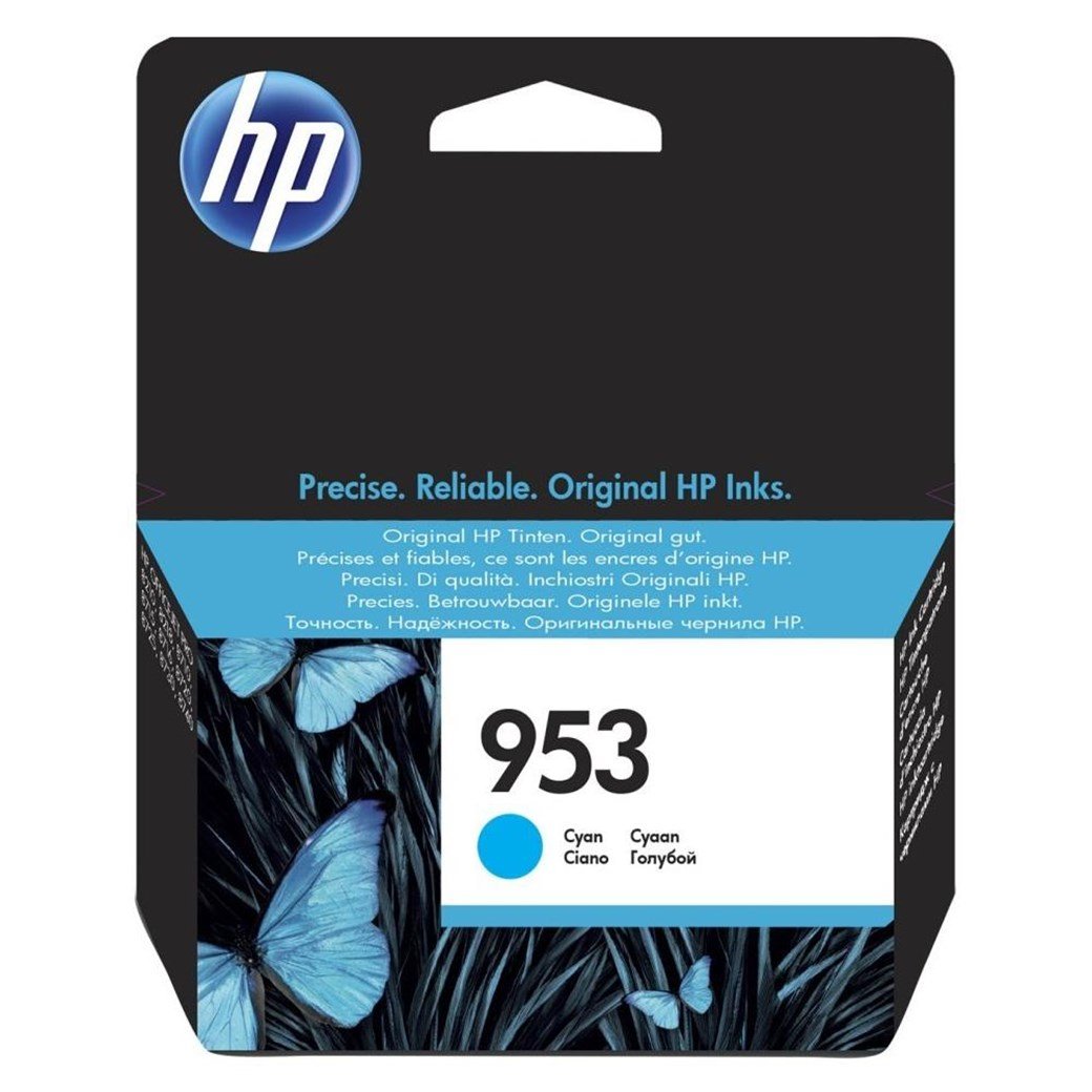 HP 953 F6U12AE CYAN ORJİNAL KARTUŞ