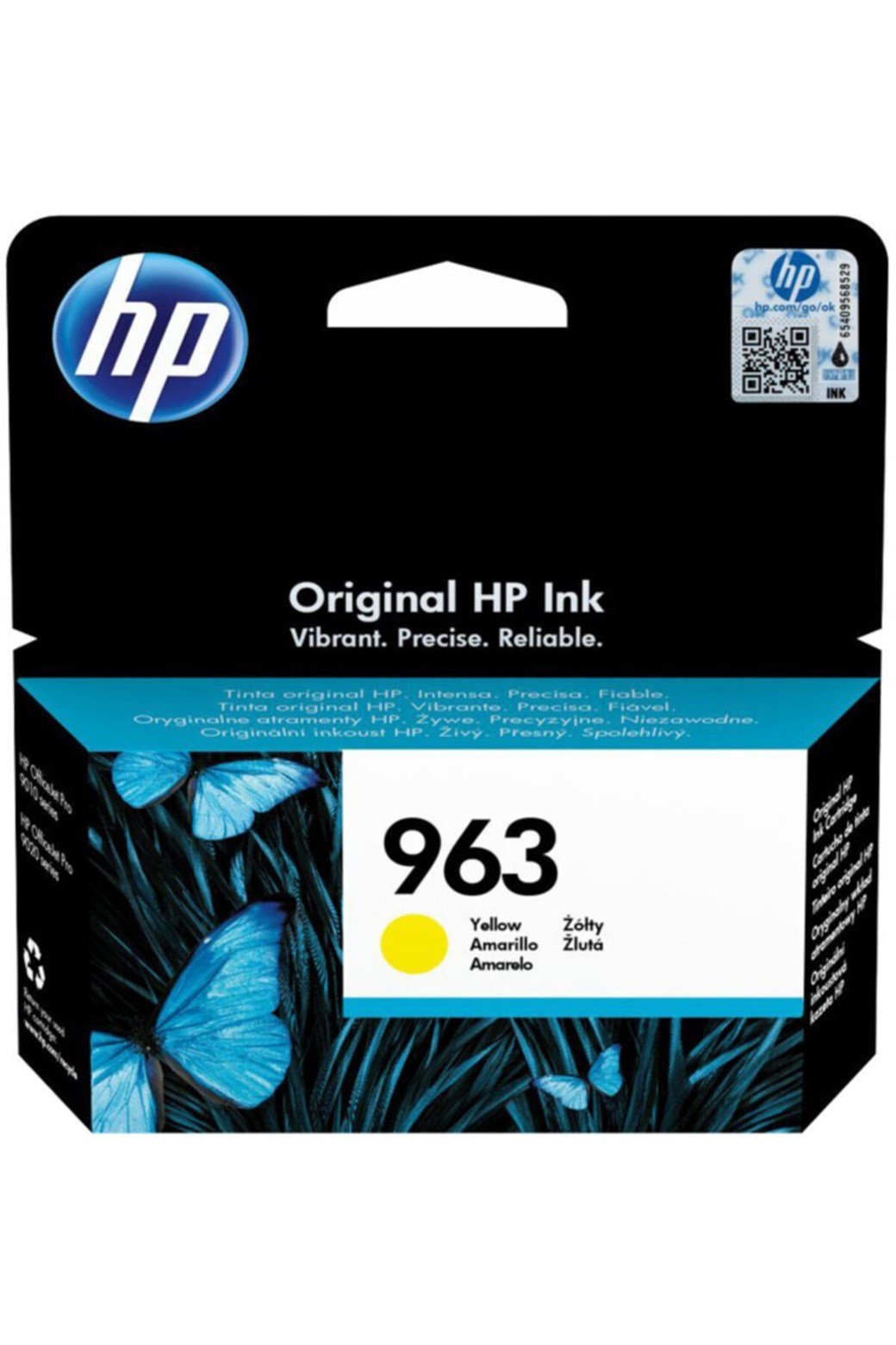HP 963 SARI KARTUŞ 3JA25A
