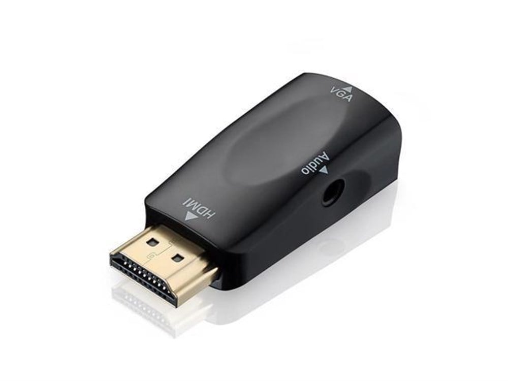 Hytech HY- HVS40 HDMI to VGA + Audio Çevirici