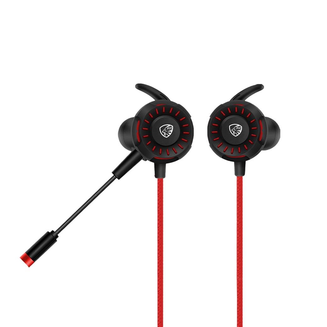 Hytech HY-GK1 3,5 Oyuncu Esnek Mikrofonlu Siyah Kulakiçi Kulaklık