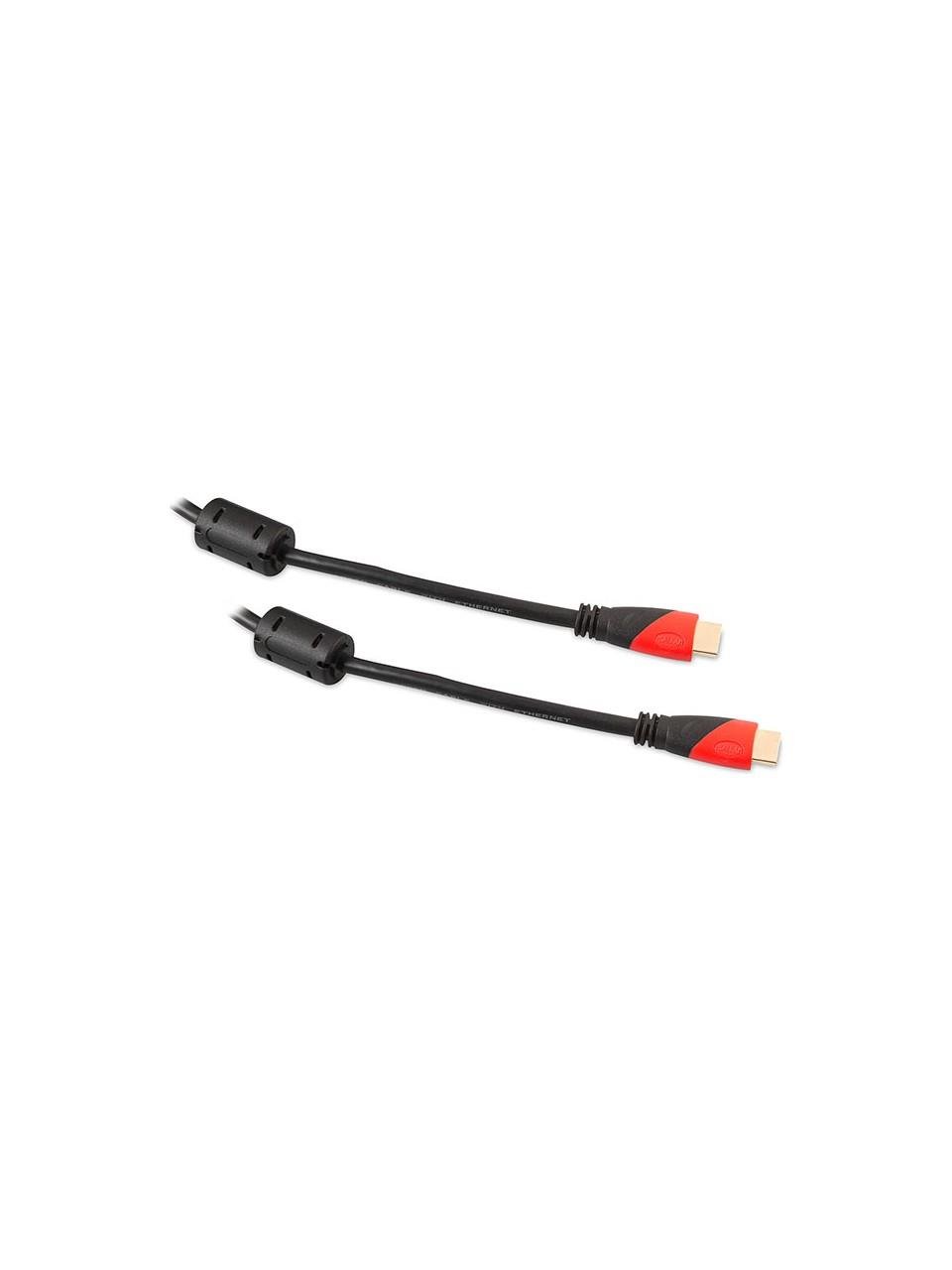 Hytech HY-HDM5 HDMI TO HDMI 5m Altın Uçlu 24K 1.4 Ver. 3D Kablosu 