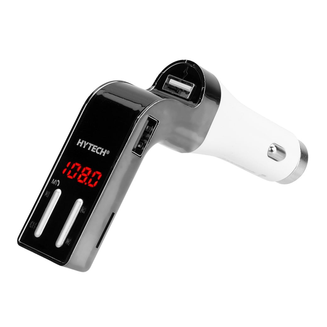 HYTECH HY-XCB75 USB + TF BLUETOOTH FM TRANS.GRİ
