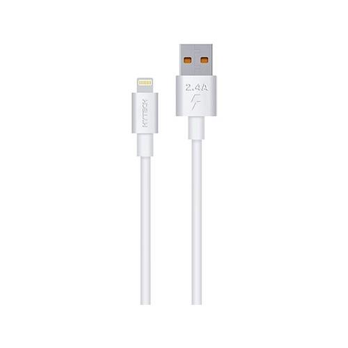 Hytech HY-XTK20 2.4A Lightning 90cm Beyaz Hızlı Şarj Kablosu