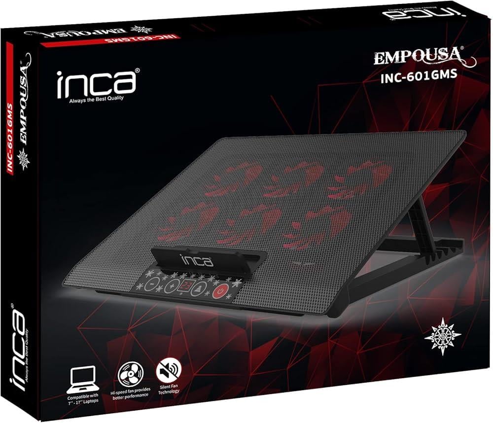 INCA GAMING SOĞUTUCU VE KABLOSUZ MOUSE PAKET