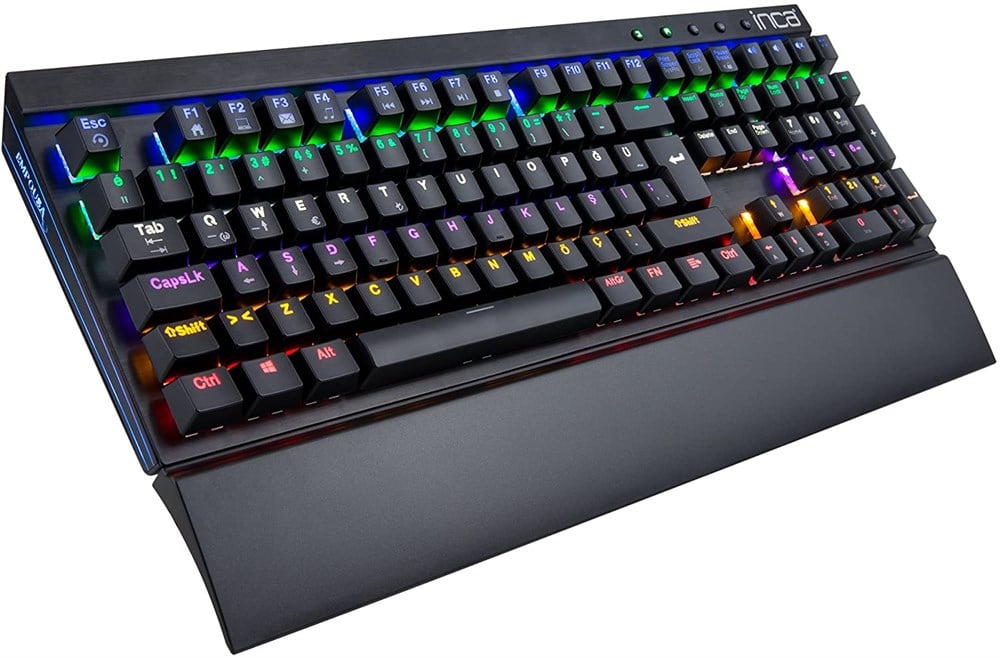 İNCA IKG-441 MEKANİK GAMİNG KLAVYE 