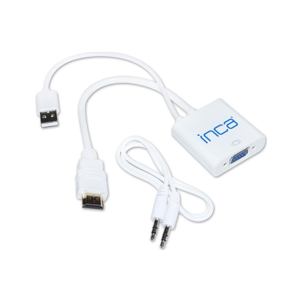 İNCA IVTH-01 VGA TO HDMI ÇEVİRİCİ