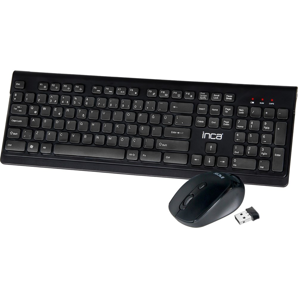 İNCA IWS-539T RGB IŞIKLI OYUNCU KLAVYE 