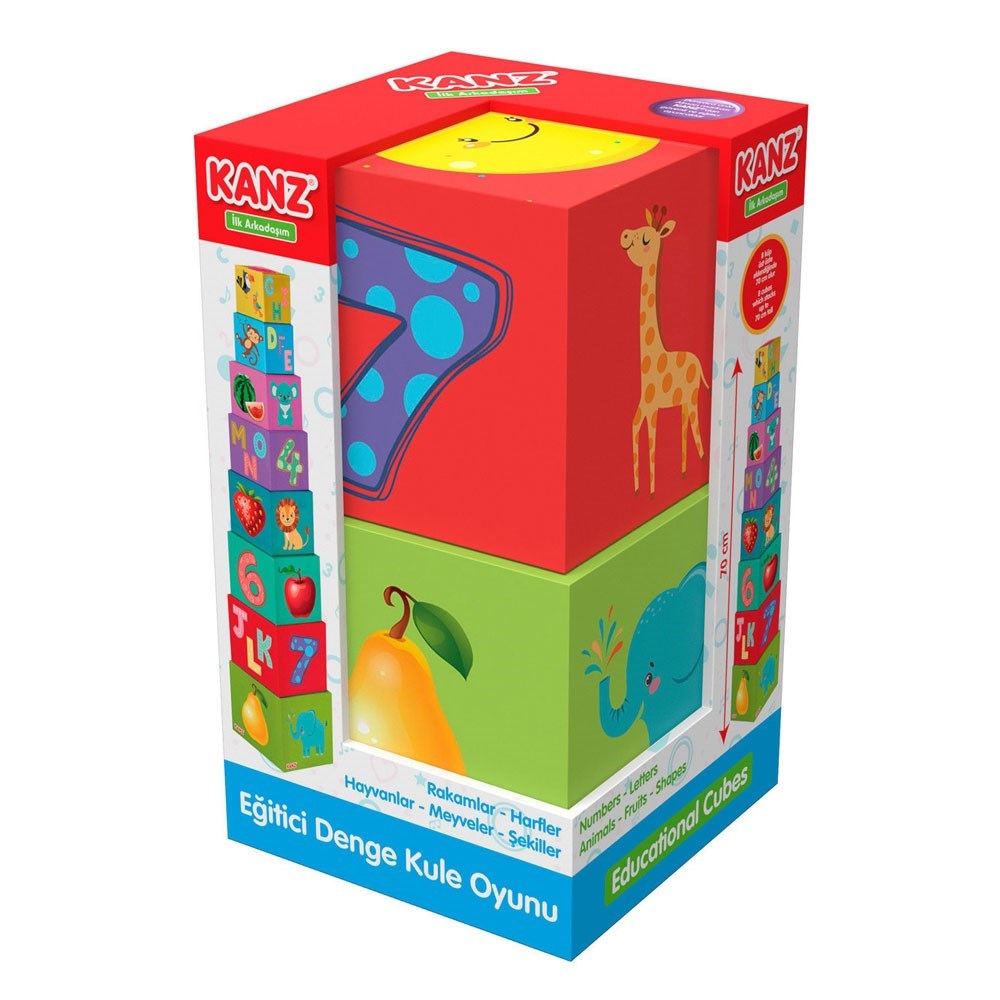 KANZ EGITITCI DENGE KULE OYUNU KNZ-30628