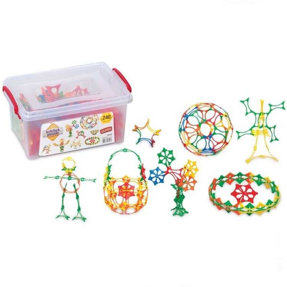 KELEBEK PUZZLE K BOX 240 PRC FEN 3146